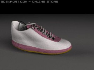 shoe Model 3D