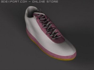 shoe Model 3D