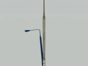 lantern street 3D Model