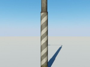lantern street 3D Model