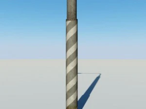 фонарная улица 3D Модель