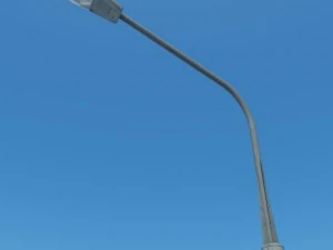 фонарная улица 3D Модель