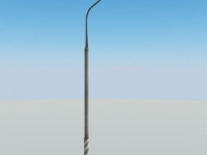 lantern street 3D Model