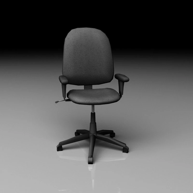 office chair 3D Model .c4d .max .obj .3ds .fbx .stl .blend 