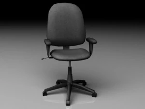 офисный стул 3D Модель