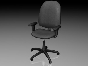 office chair Model 3D