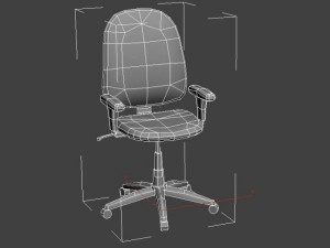 office chair Model 3D