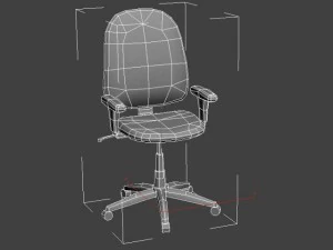office chair 3D Model