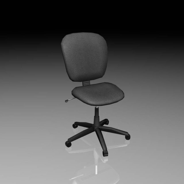 office chair Model 3D .c4d .max .obj .3ds .fbx .stl .blend 