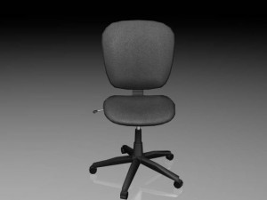 office chair Model 3D