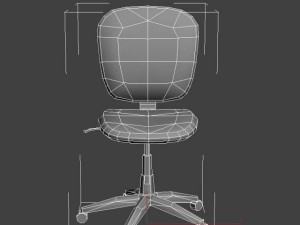 office chair Model 3D