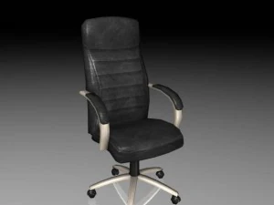 кресло офис 03 3D Модель