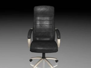 chair office 03 3D Model