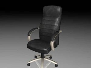 chair office 03 3D Model