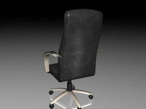 chair office 03 3D Model
