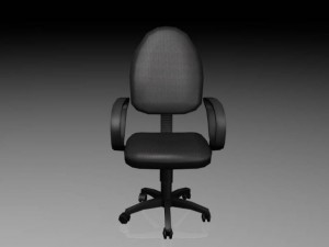 office chair 04 Model 3D