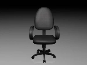 office chair 04 3D Model