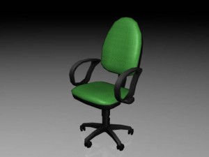 office chair 04 Model 3D
