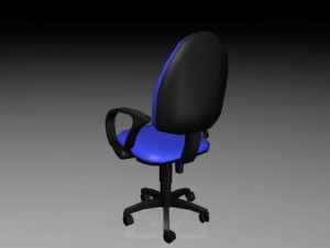 office chair 04 Model 3D