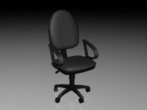 office chair 05 Model 3D