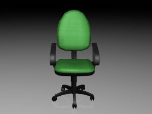 office chair 05 Model 3D