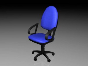office chair 05 Model 3D