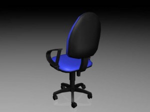 office chair 05 Model 3D