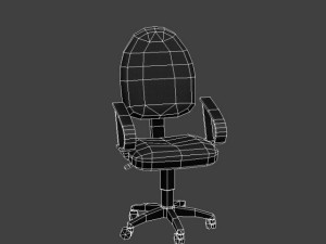 office chair 05 Model 3D
