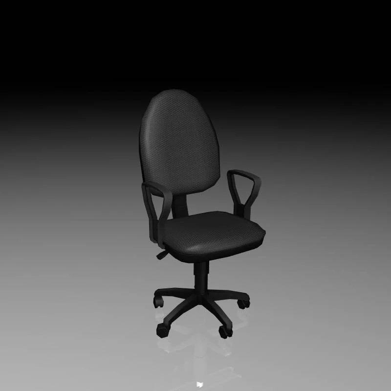 office chair 06 3D Model .c4d .max .obj .3ds .fbx .stl .blend 