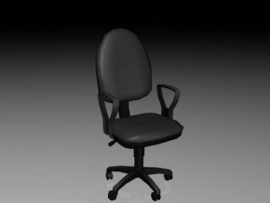 office chair 06 Model 3D