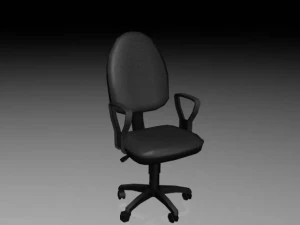 офисный стул 06 3D Модель