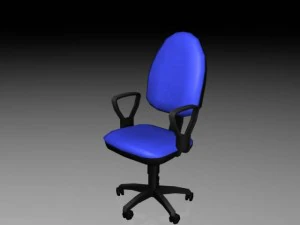 office chair 06 3D Model