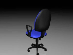office chair 06 3D Model