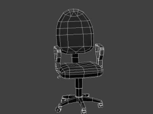 office chair 06 3D Model