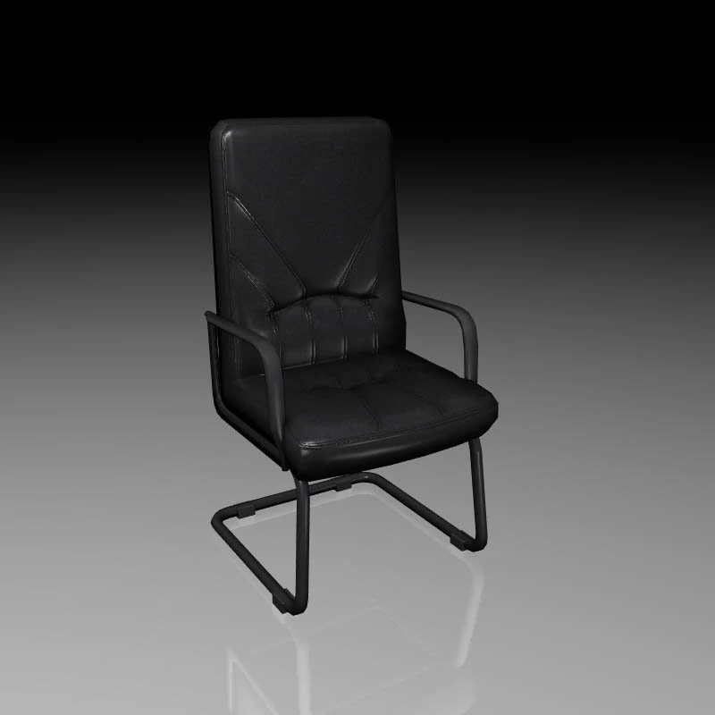 office chair 07 3D Model .c4d .max .obj .3ds .fbx .stl .blend