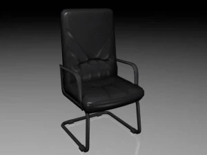 офисный стул 07 3D Модель