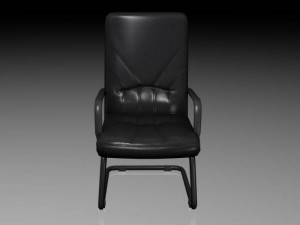 office chair 07 3D Model