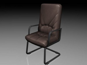 office chair 07 3D Model