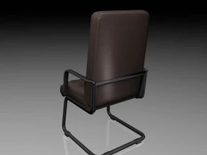 office chair 07 3D Model