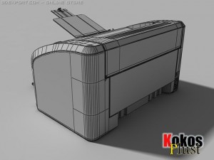 hp laserjet 1020 printer Model 3D