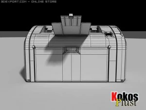 hp laserjet 1020 printer 3D Model