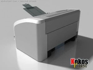 hp laserjet 1020 printer 3D Model