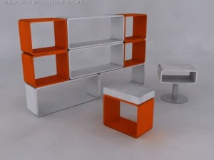 multi case 3D Model
