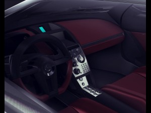 cadillac cien concept 2002 3D 模型