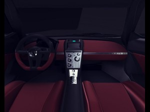 cadillac cien concept 2002 3D 模型
