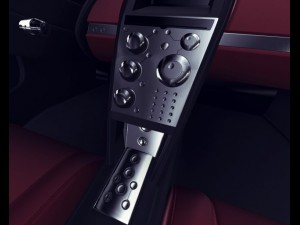 cadillac cien concept 2002 3D 模型