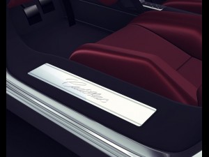 cadillac cien concept 2002 3D 模型