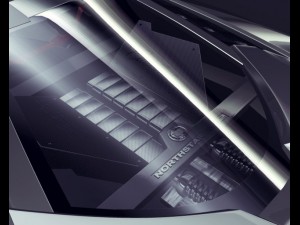 cadillac cien concept 2002 3D 模型