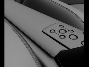 cadillac cien concept 2002 3D 模型