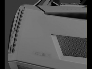 cadillac cien concept 2002 3D 模型
